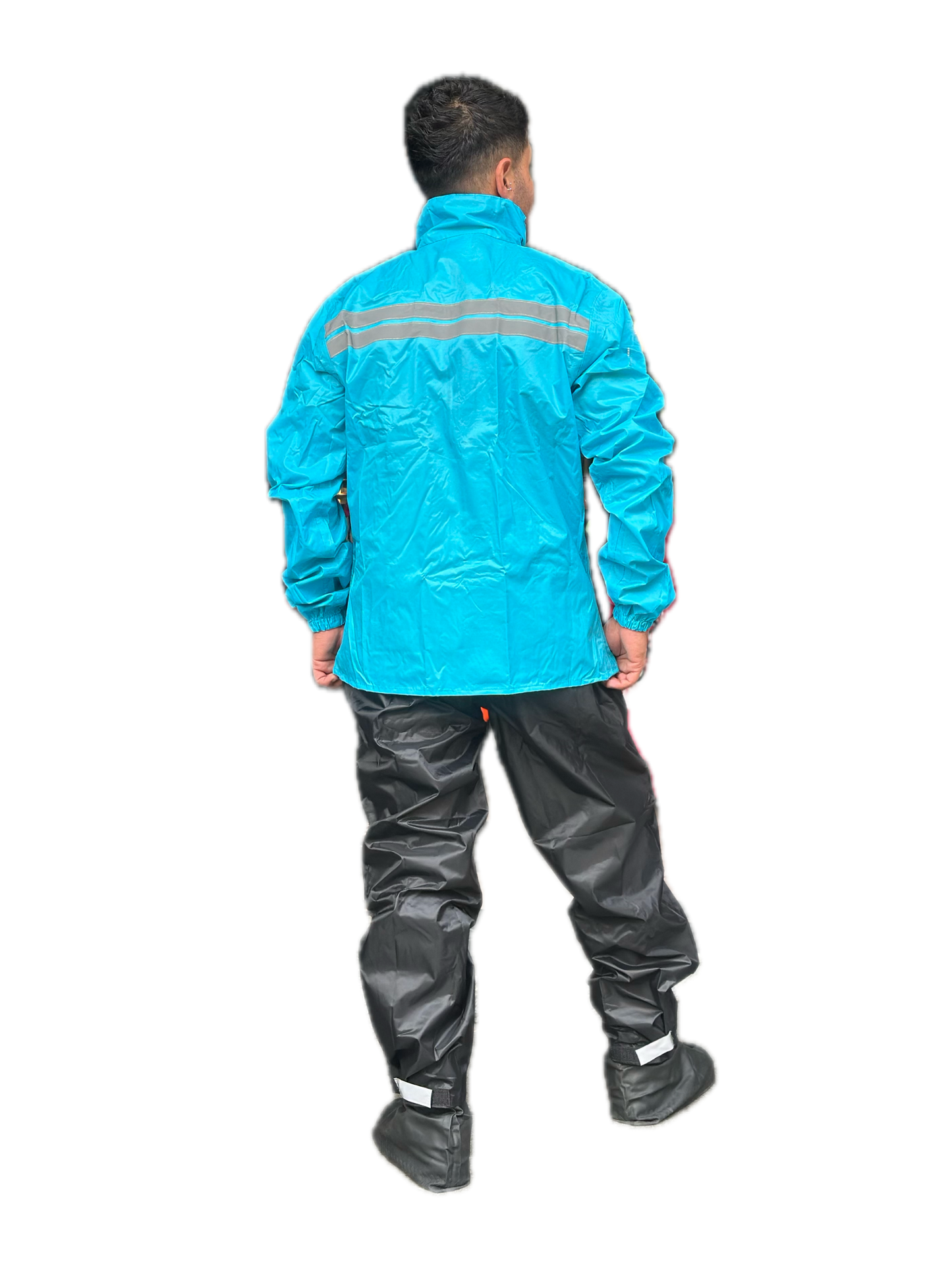 IMPERMEABLE TIPO SUDADERA ADV 360 AZUL