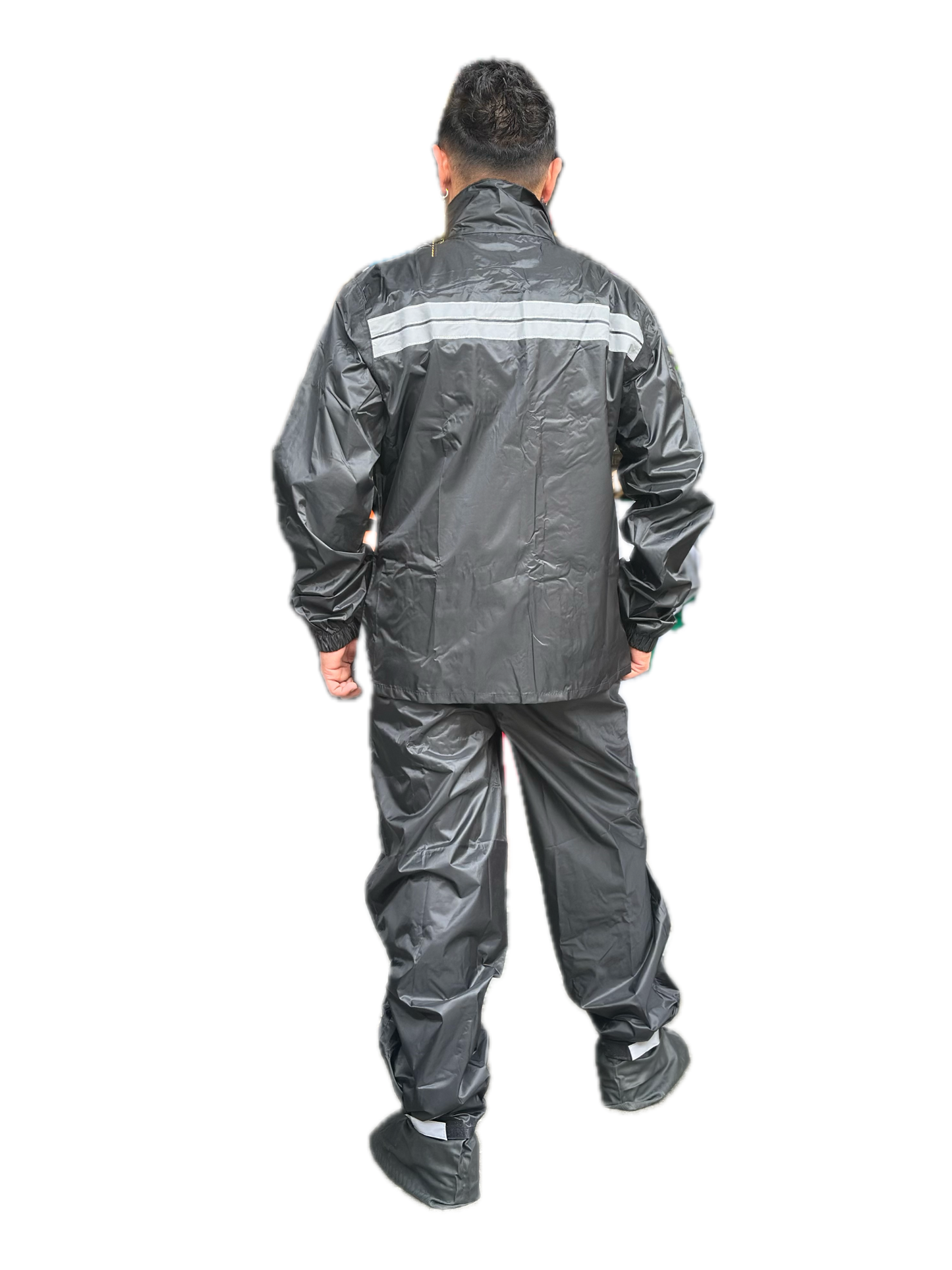 IMPERMEABLE TIPO SUDADERA ADV 360 NEGRO