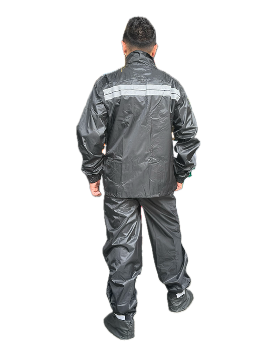 Impermeable Tipo Sudadera ADV 360 Negro