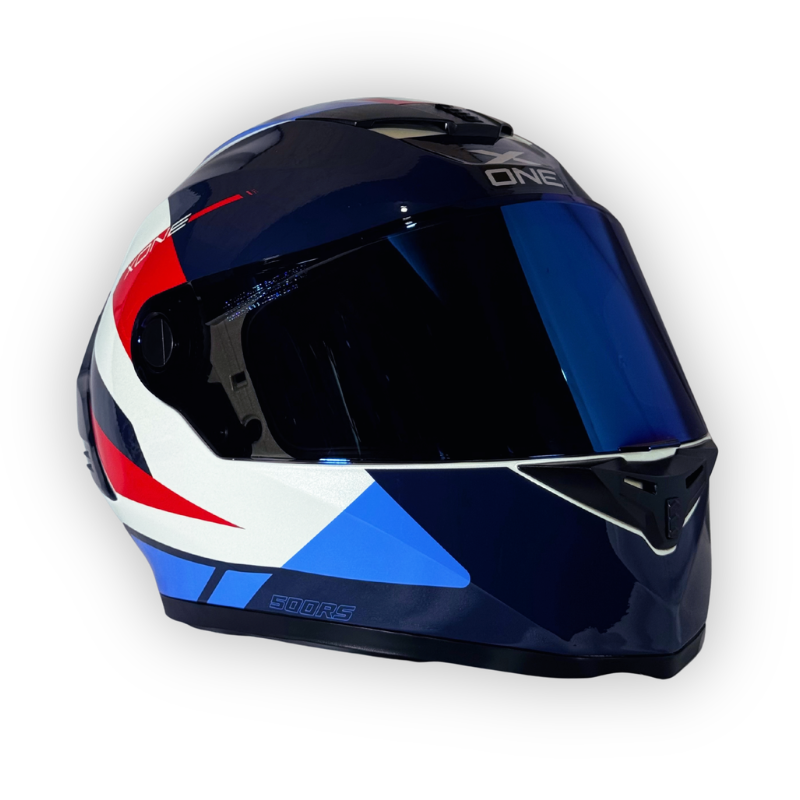 Casco X-ONE X-500 RS BRAPS Brillante