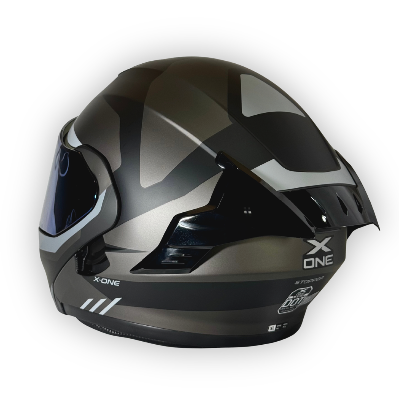 Casco X-ONE X-3000 RS Abatible STOPPER Mate