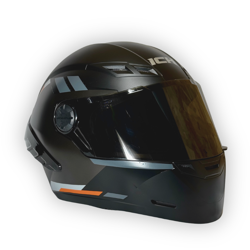 Casco Integral ICH 501 HCI Gris-Naranja