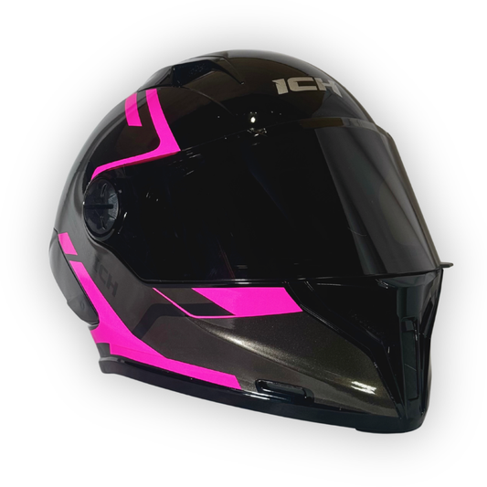 Casco Integral ICH 451 Fucsia Brillante