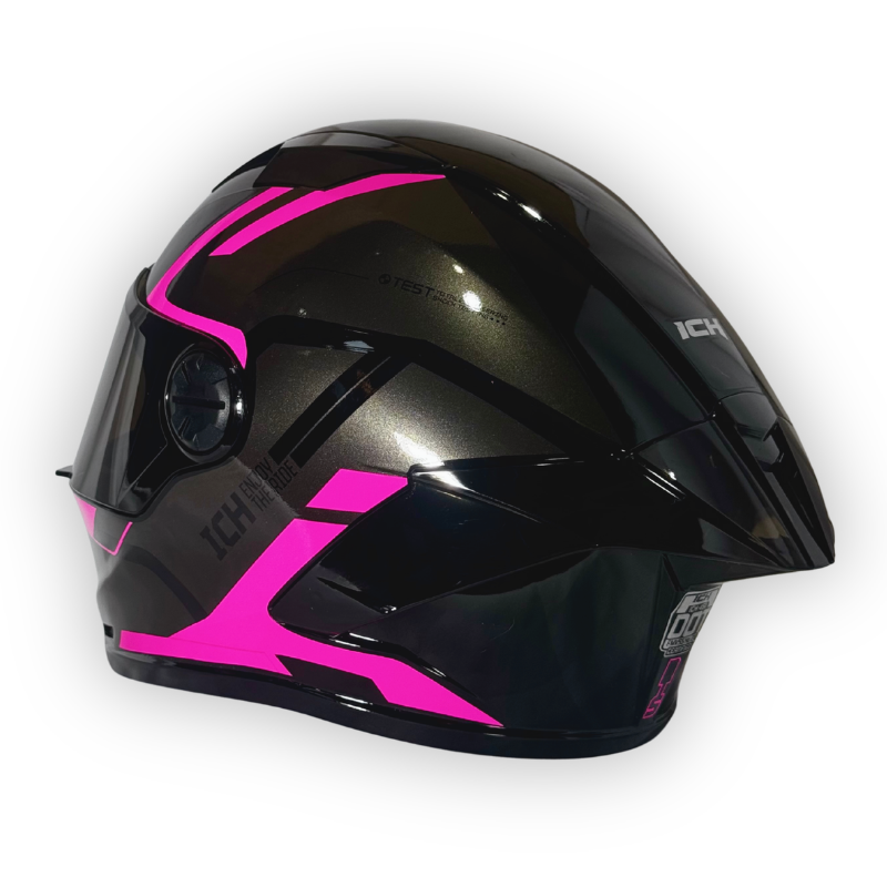 Casco Integral ICH 451 Fucsia Brillante