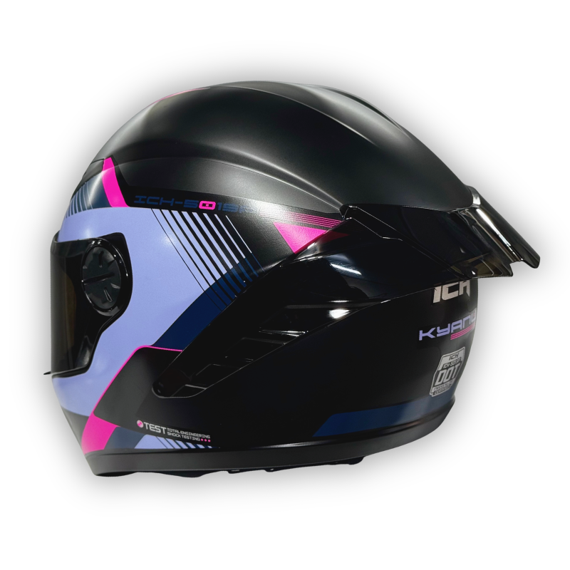Casco Integral ICH 501 KYANU Lila-Fucsia Mate