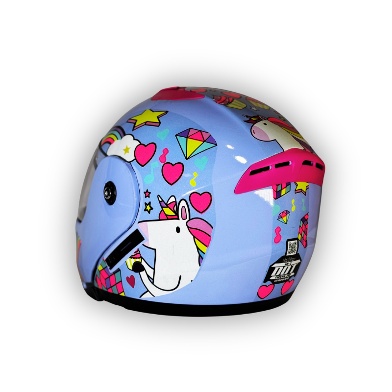 Casco Infantil TATTO Abatible SK-2