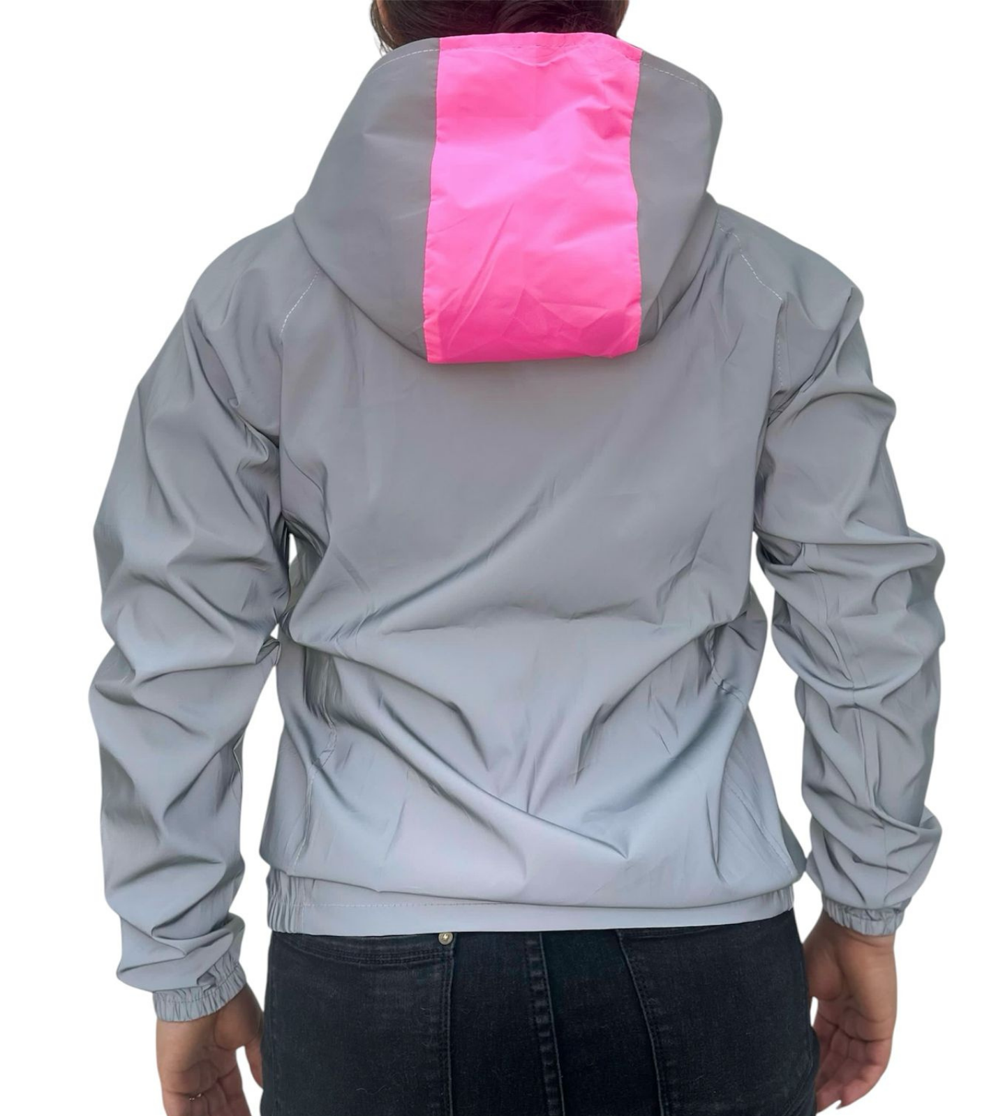 CHAQUETA REFLECTIVA CORTAVIENTOS