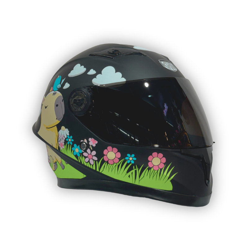 CASCO INFANTIL KRM H308 CAPYBARA ADVENTURE