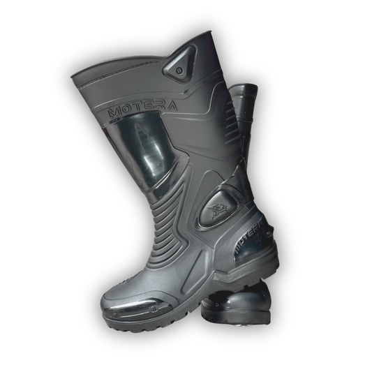 Botas De Caucho Impermeable Suela Negra