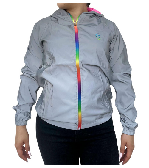 CHAQUETA REFLECTIVA CORTAVIENTOS