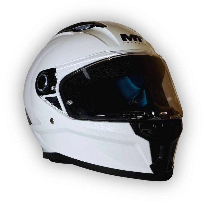 Casco MT STINGER 2 Blanco Brillante