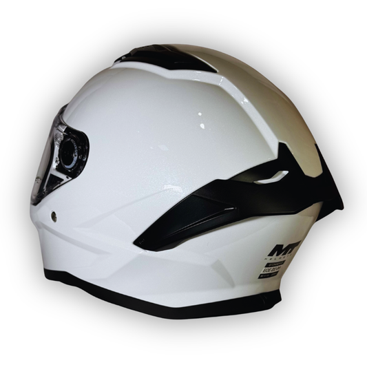 Casco MT STINGER 2 Blanco Brillante