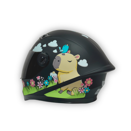 Casco Infantil KRM Capibara Adventure