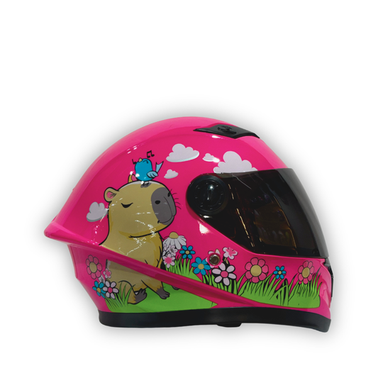 CASCO INFANTIL KRM H308 CAPYBARA ADVENTURE
