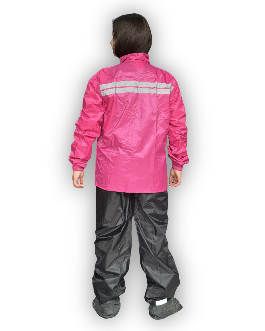 Impermeable Tipo Sudadera ADV 360 Fucsia