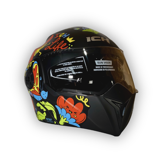 Casco ICH 3110 Abatible LEAF BUGS