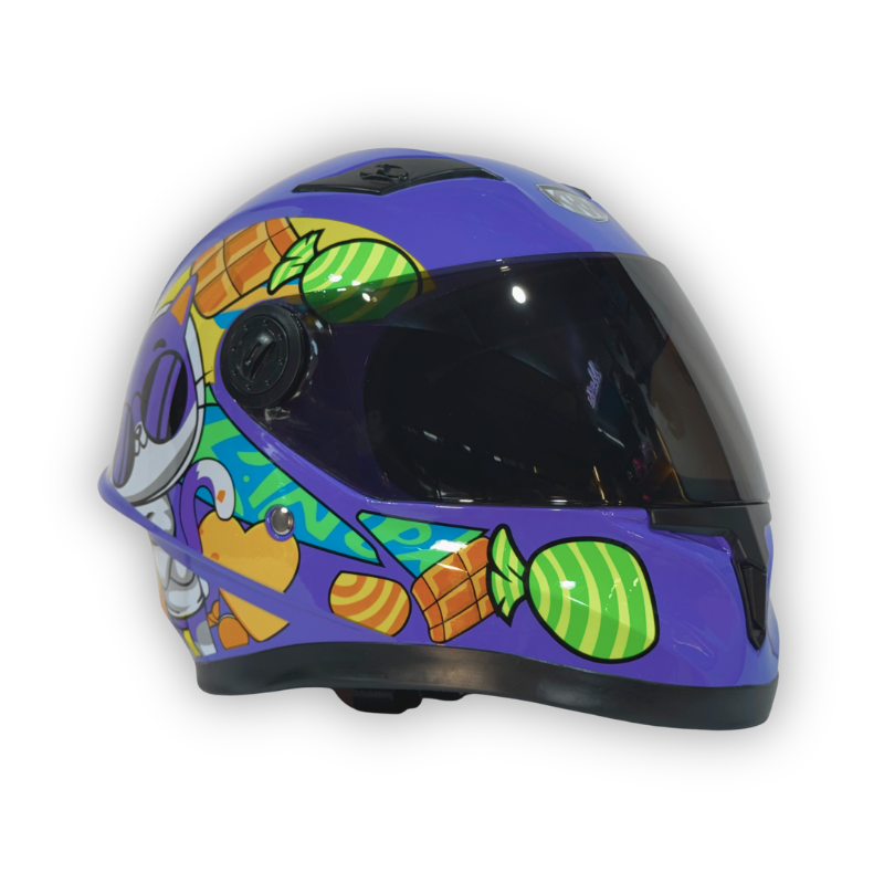 CASCO INFANTIL KRM H308 CANDY COOL CAT
