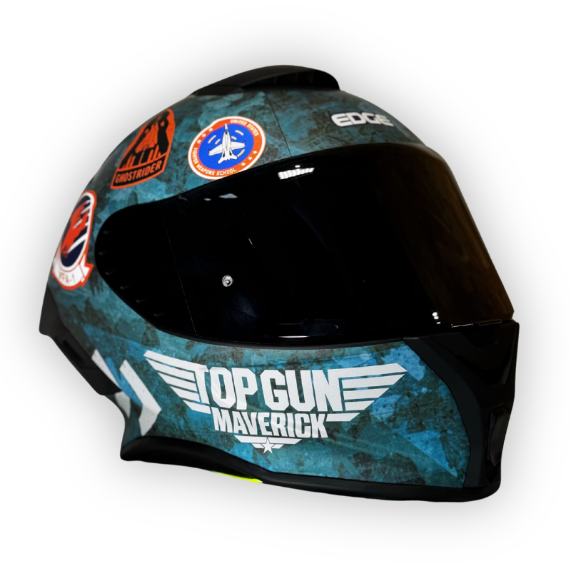 Casco EDGE Shanghai Edicion TOP GUN