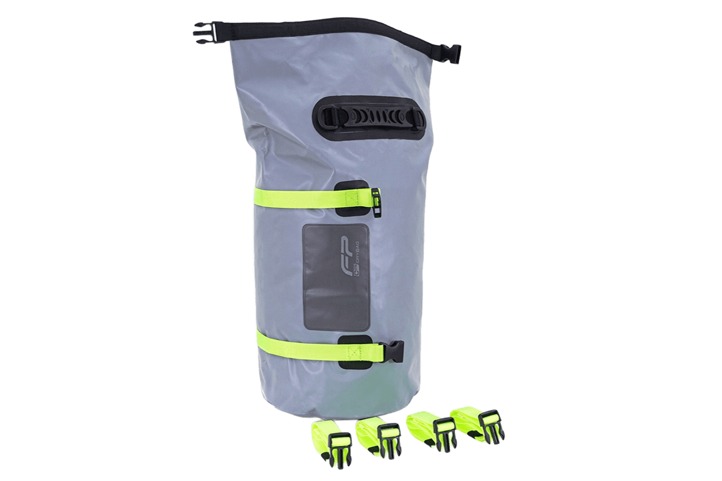 MALETA IMPERMEABLE DRYBAG FIRE PARTS 25L GRIS - VERDE