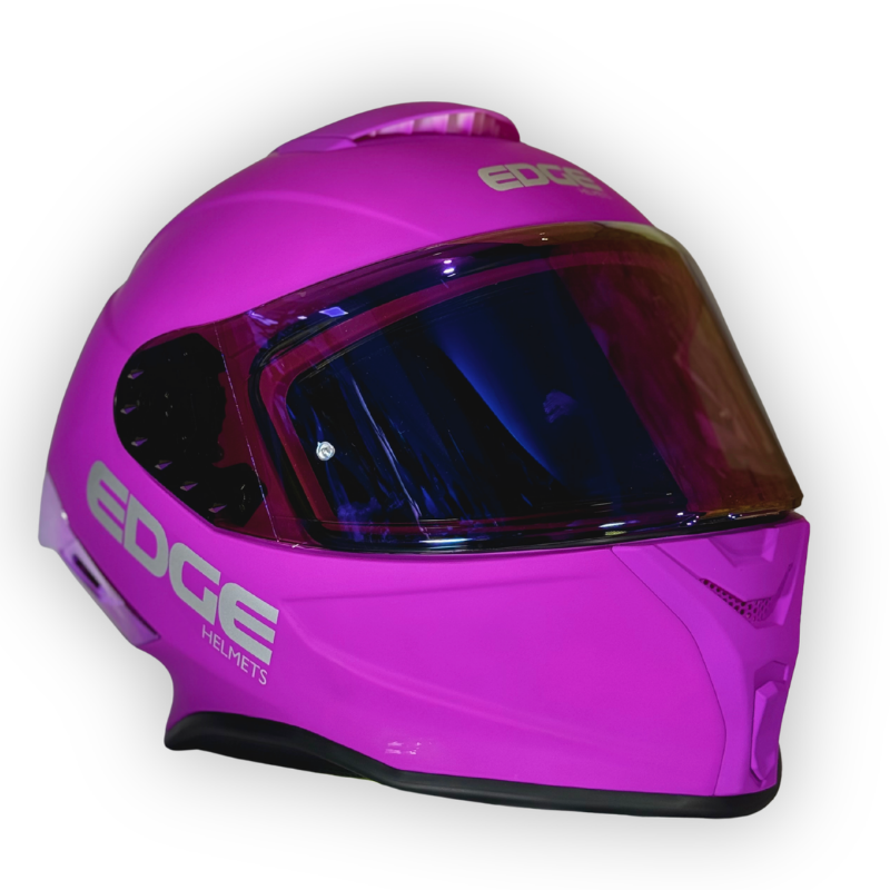 Casco EDGE Shanghai Fucsia Mate