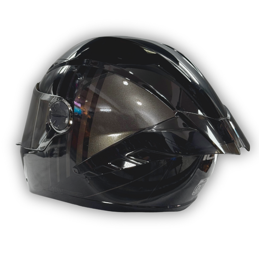Casco Integral ICH 501 SP Negro-Gris Brillante