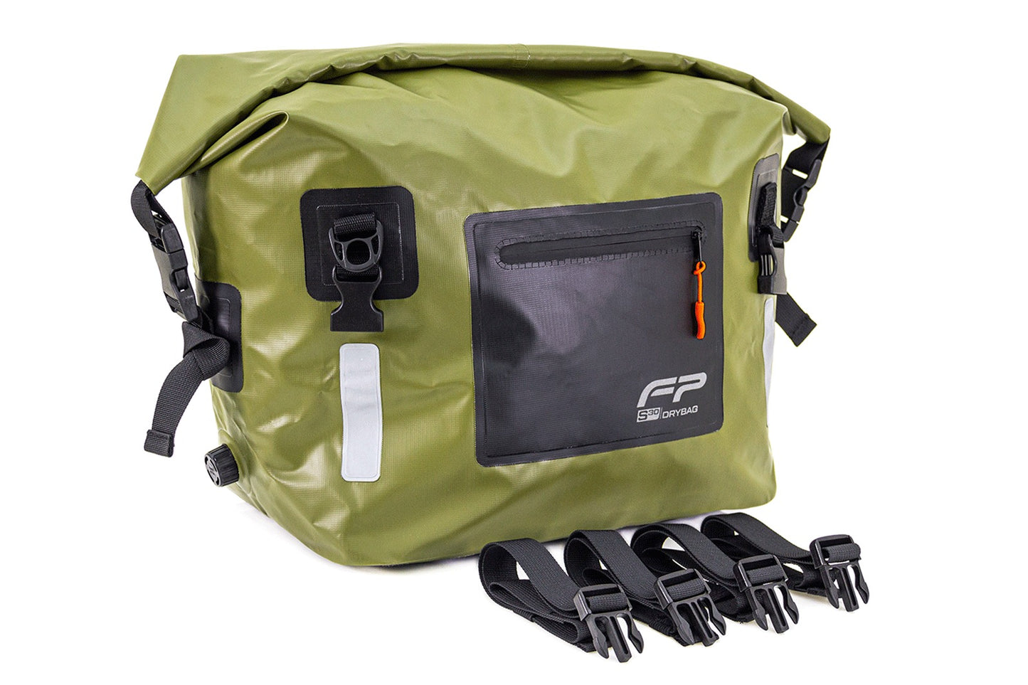 MALETA IMPERMEABLE DRYBAG FIRE PARTS 30L VERDE MILITAR