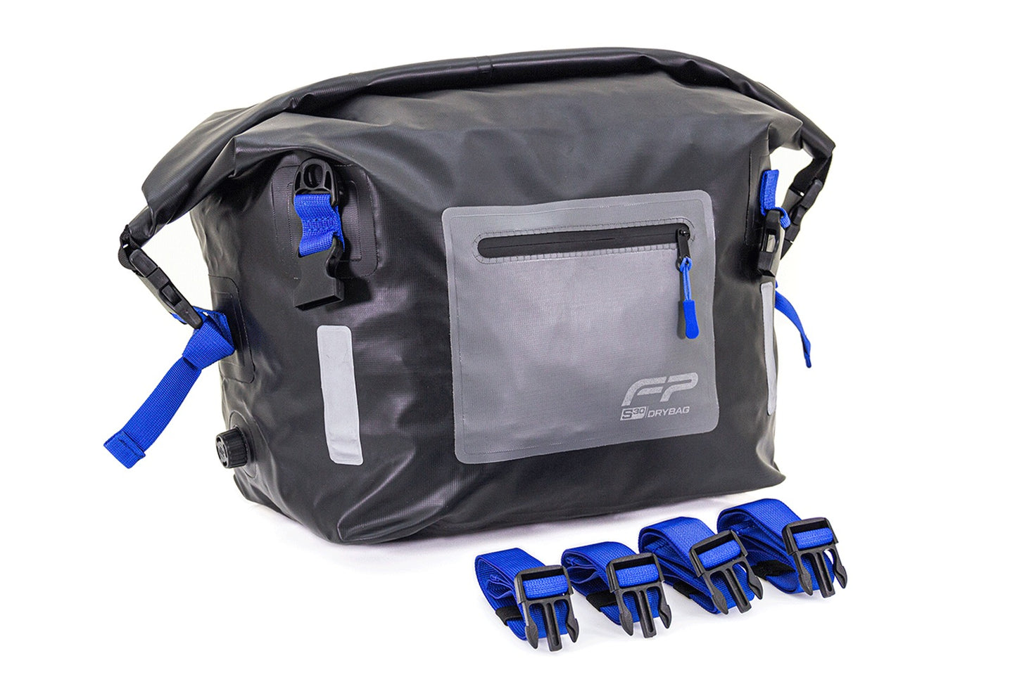 MALETA IMPERMEABLE DRYBAG FIRE PARTS 30L NEGRA