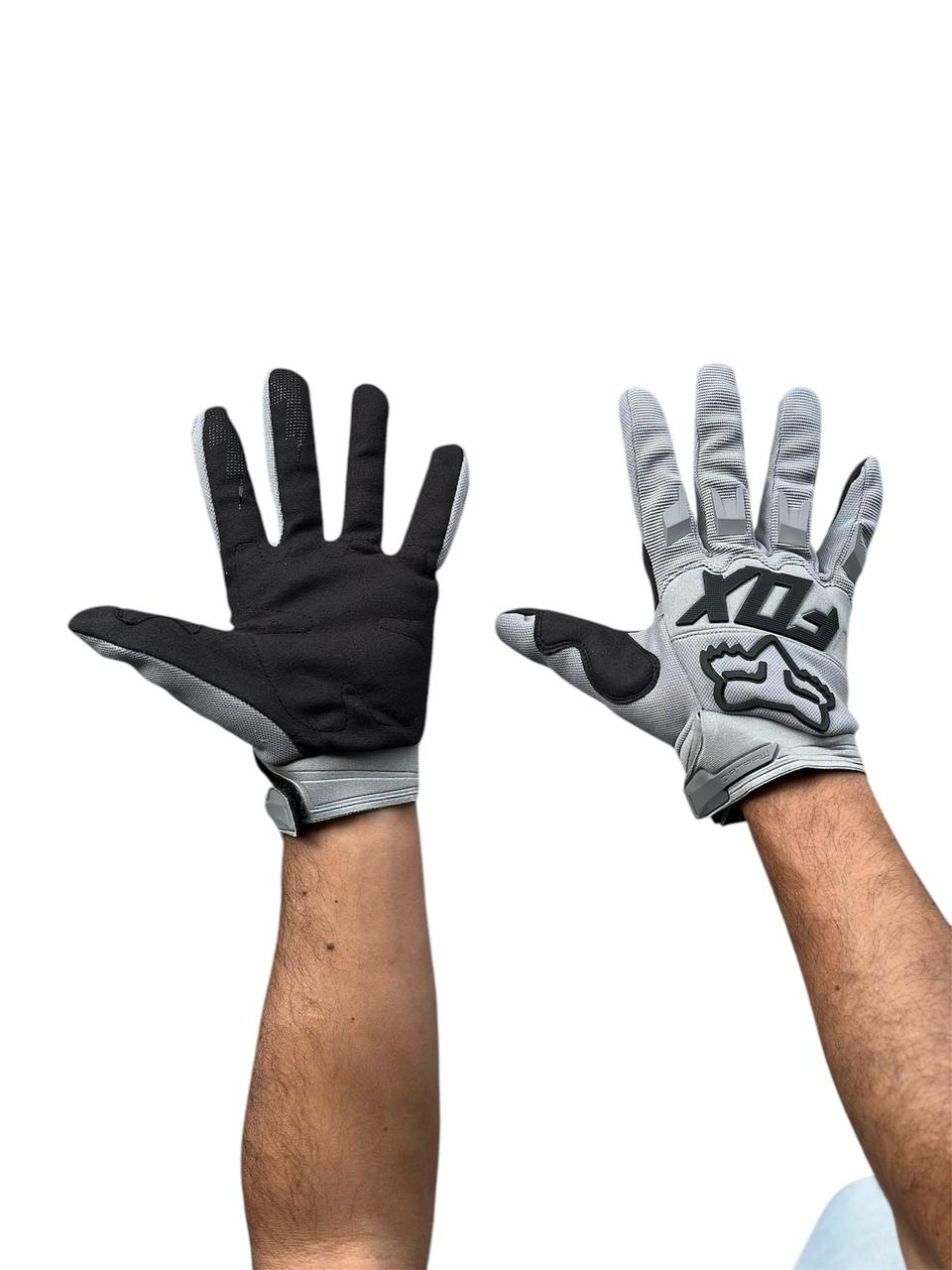 GUANTES FOX GRIS