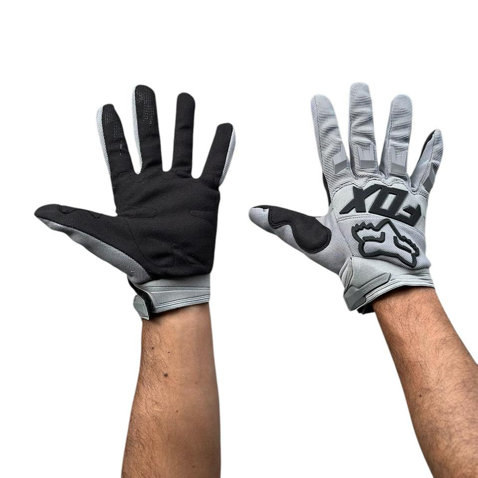 GUANTES FOX GRIS