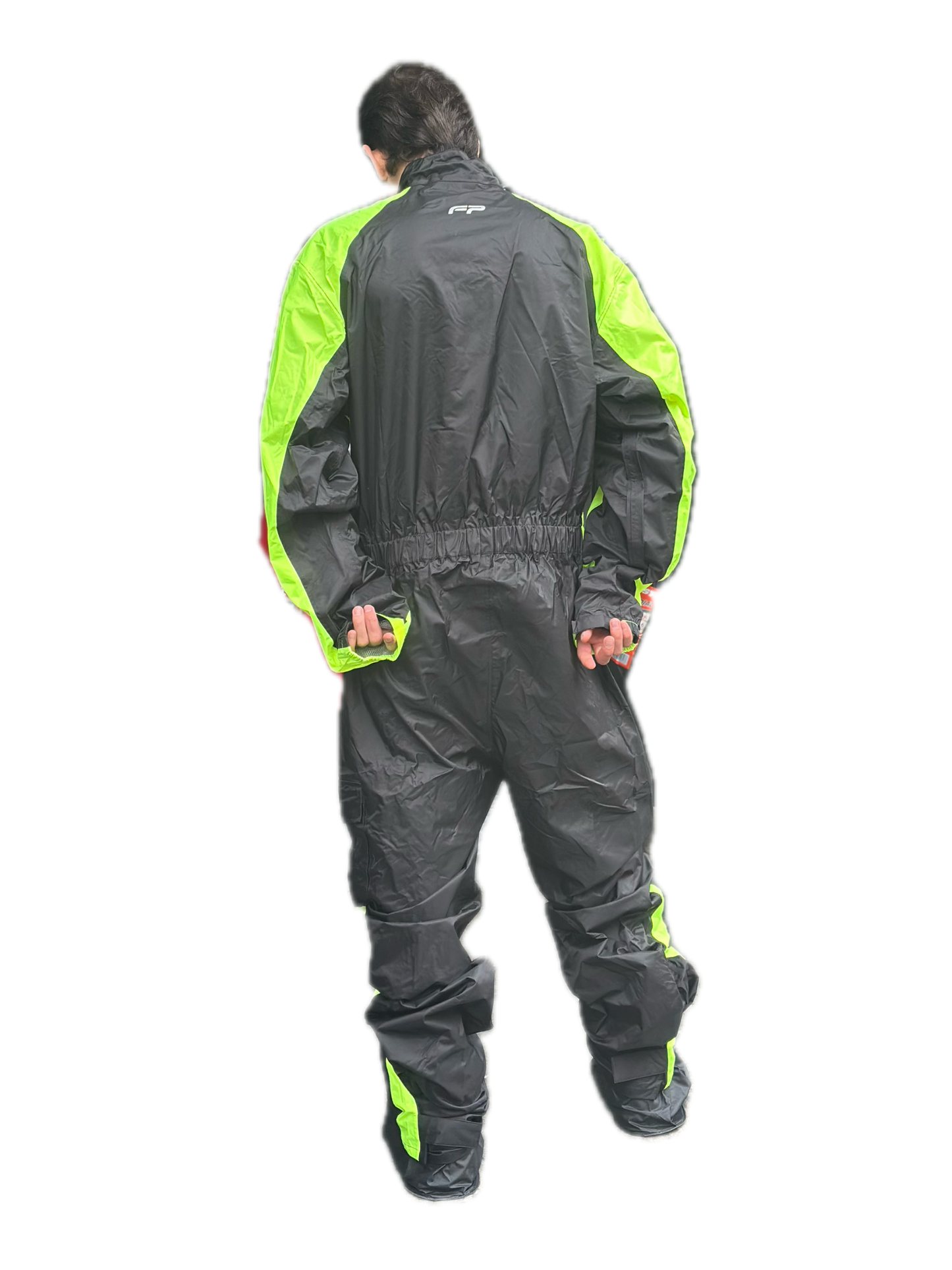 IMPERMEABLE TIPO OVEROL FIRE PARTS HURRICANE