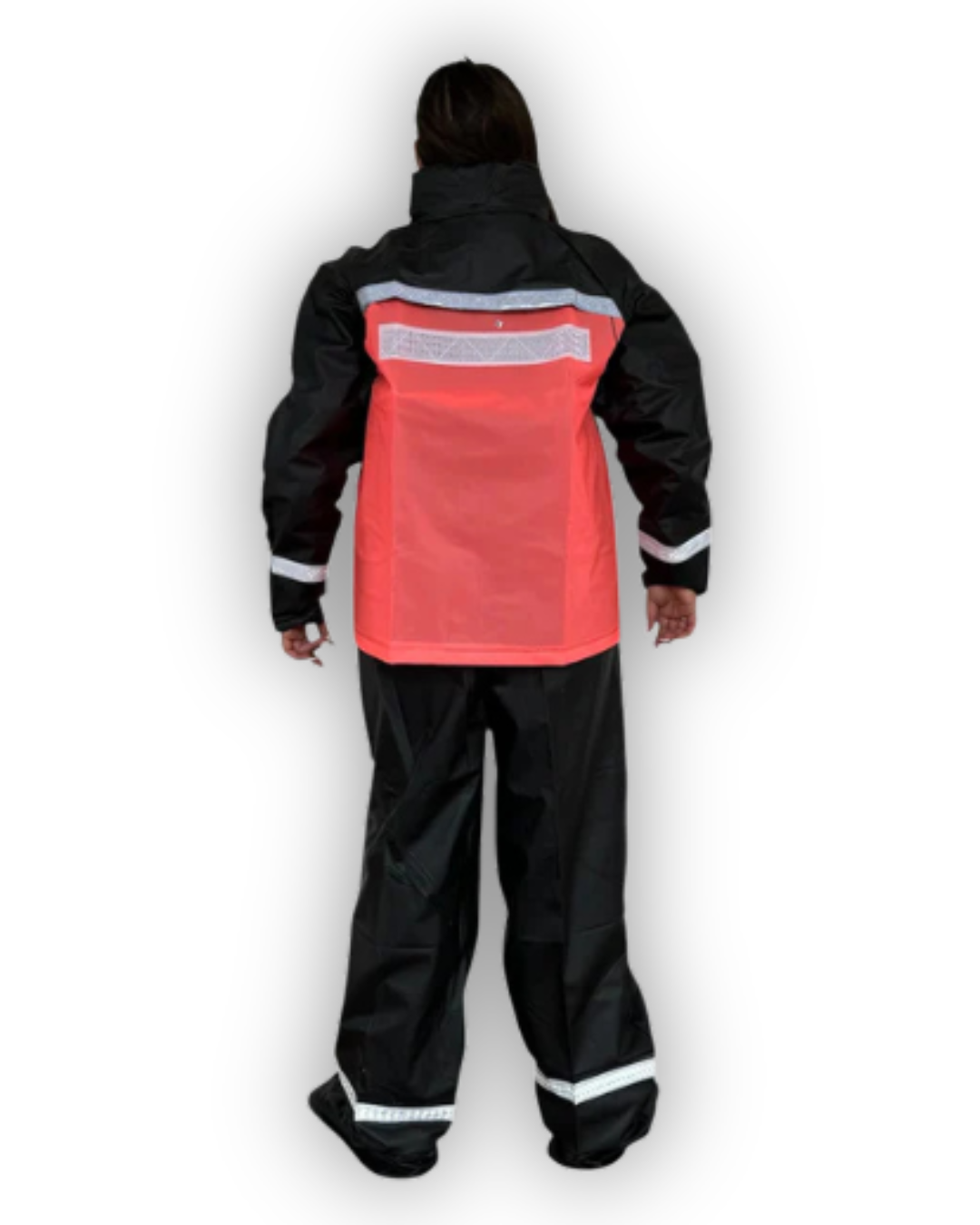 Impermeable Siliconado Liso Fucsia
