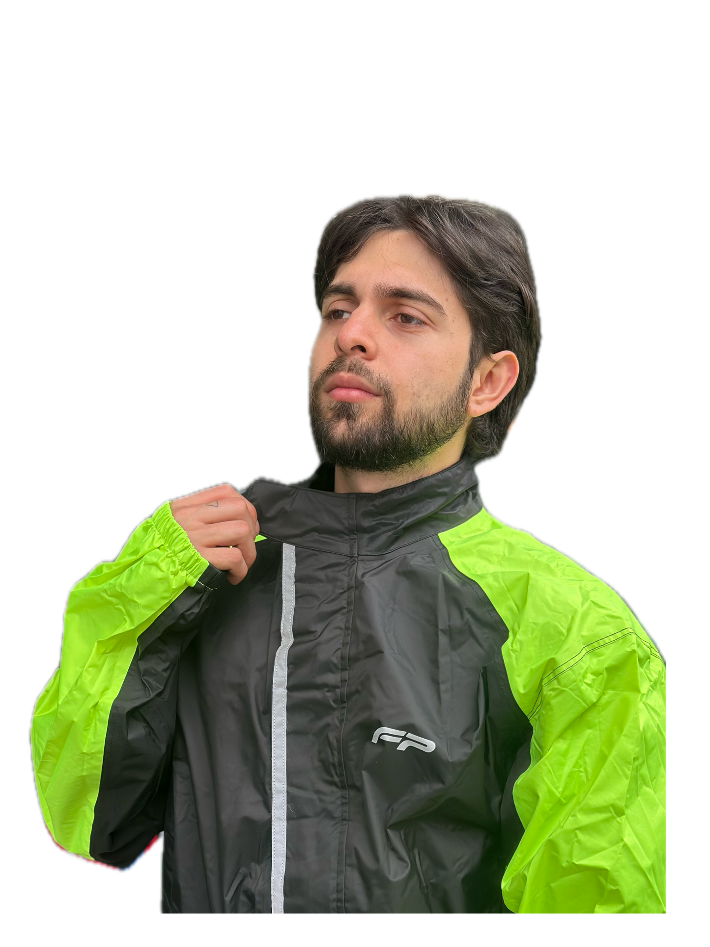 IMPERMEABLE TIPO OVEROL FIRE PARTS HURRICANE