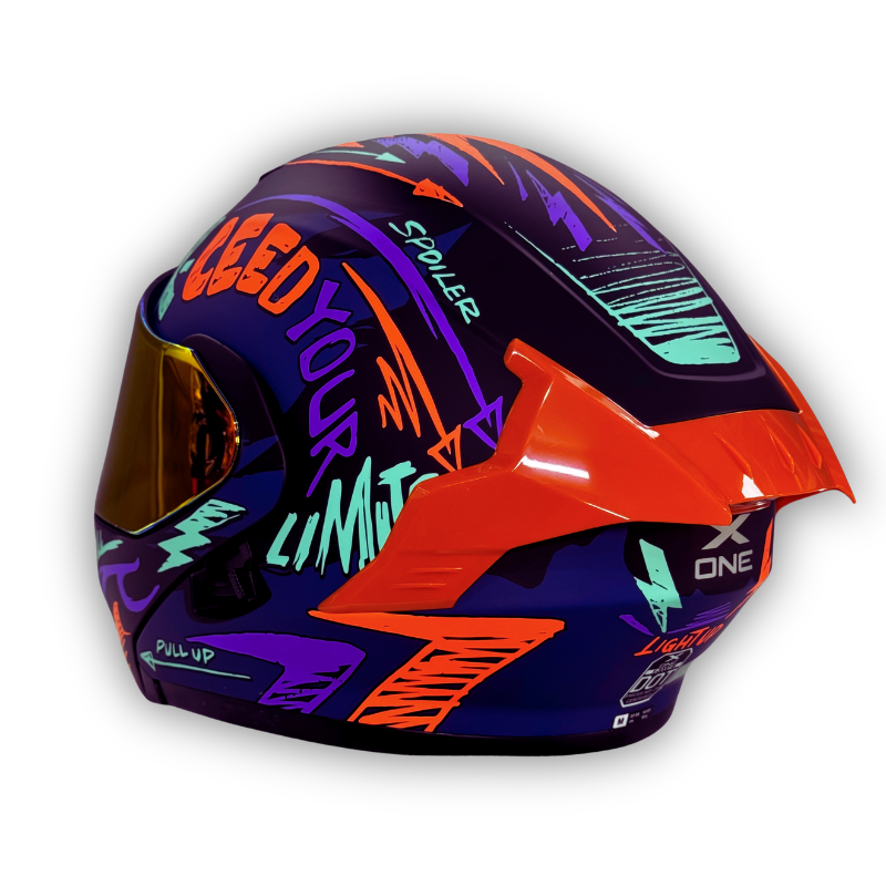 Casco X-ONE X-3000 RS Atrevido Abatible
