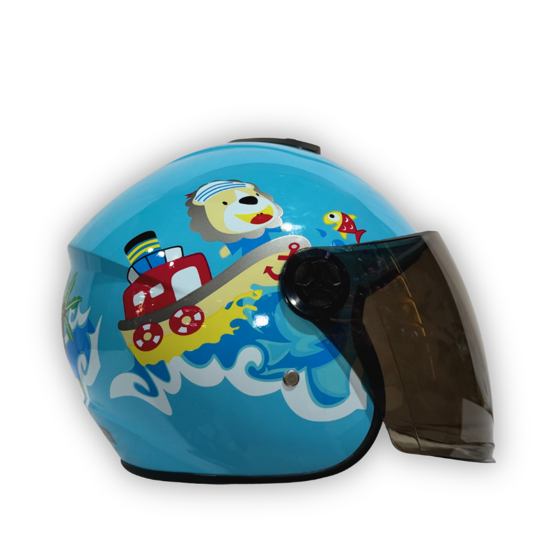 CASCO INFANTIL ABIERTO MARINERO