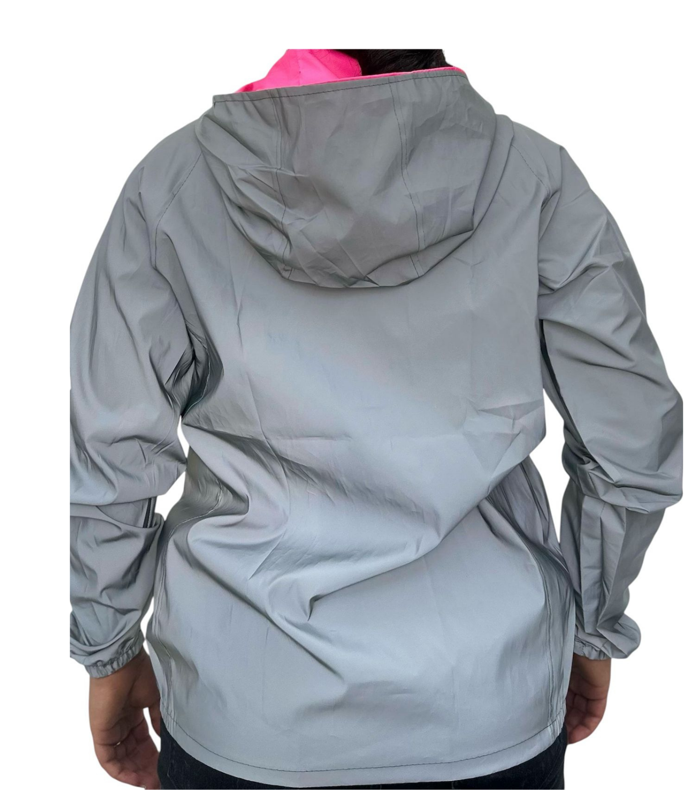 CHAQUETA REFLECTIVA CORTA VIENTOS DAMA