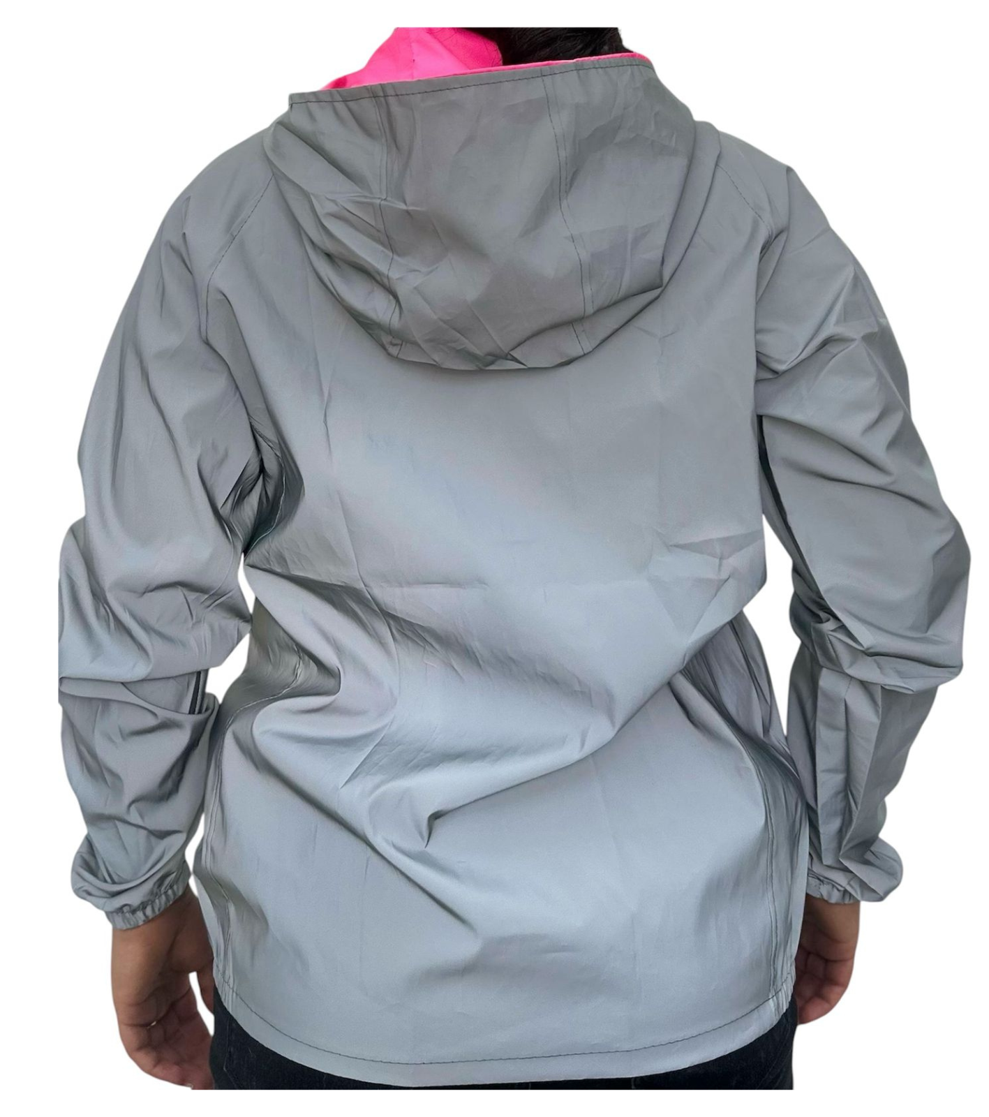 CHAQUETA REFLECTIVA CORTAVIENTOS