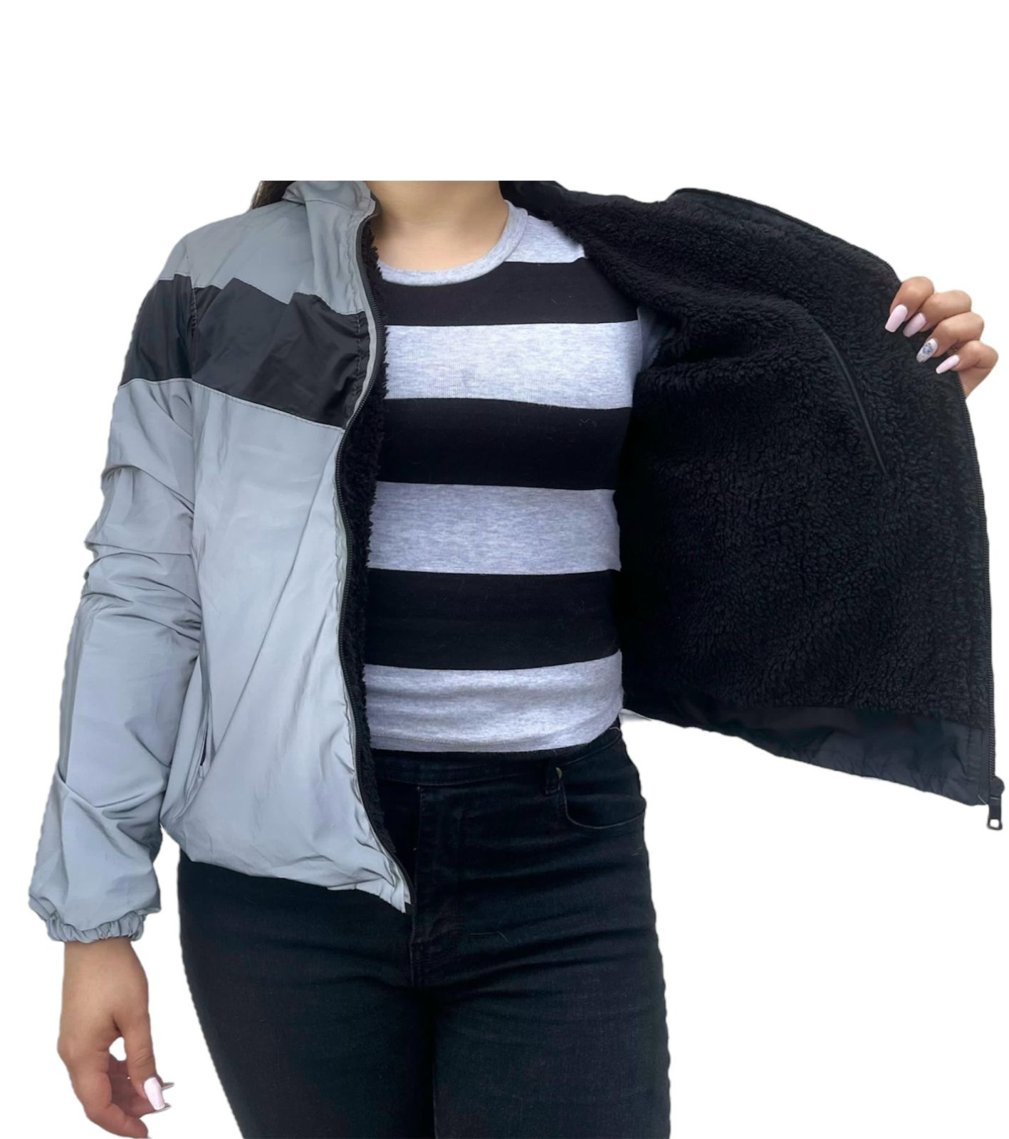 CHAQUETA REFLECTIVA PERCHADA