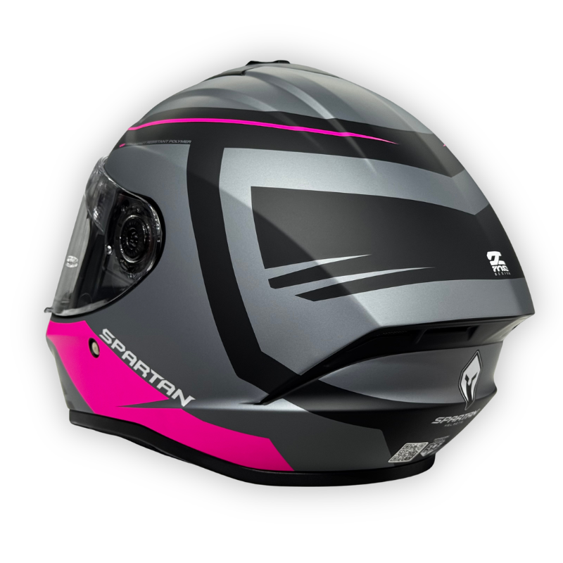 Casco SPARTAN DRAKEN´S Mate