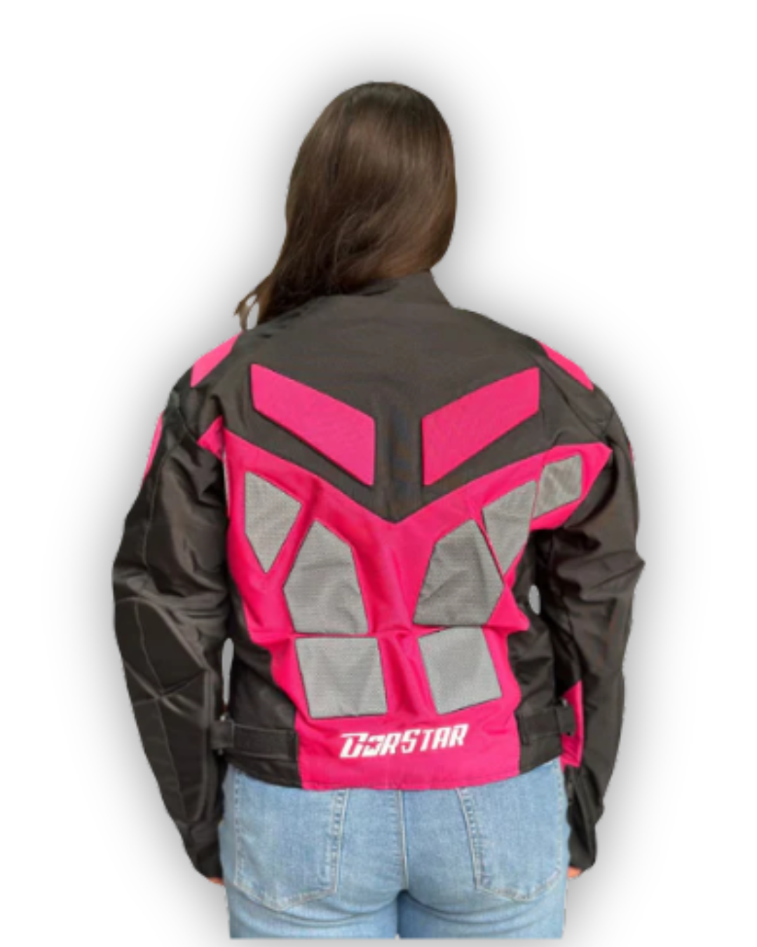 Chaqueta de Proteccion Fucsia Dama