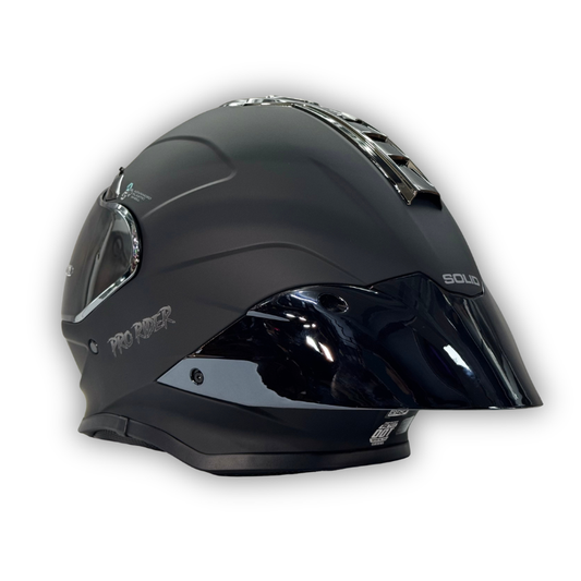 Casco PRO RIDER PR-711 Negro Mate