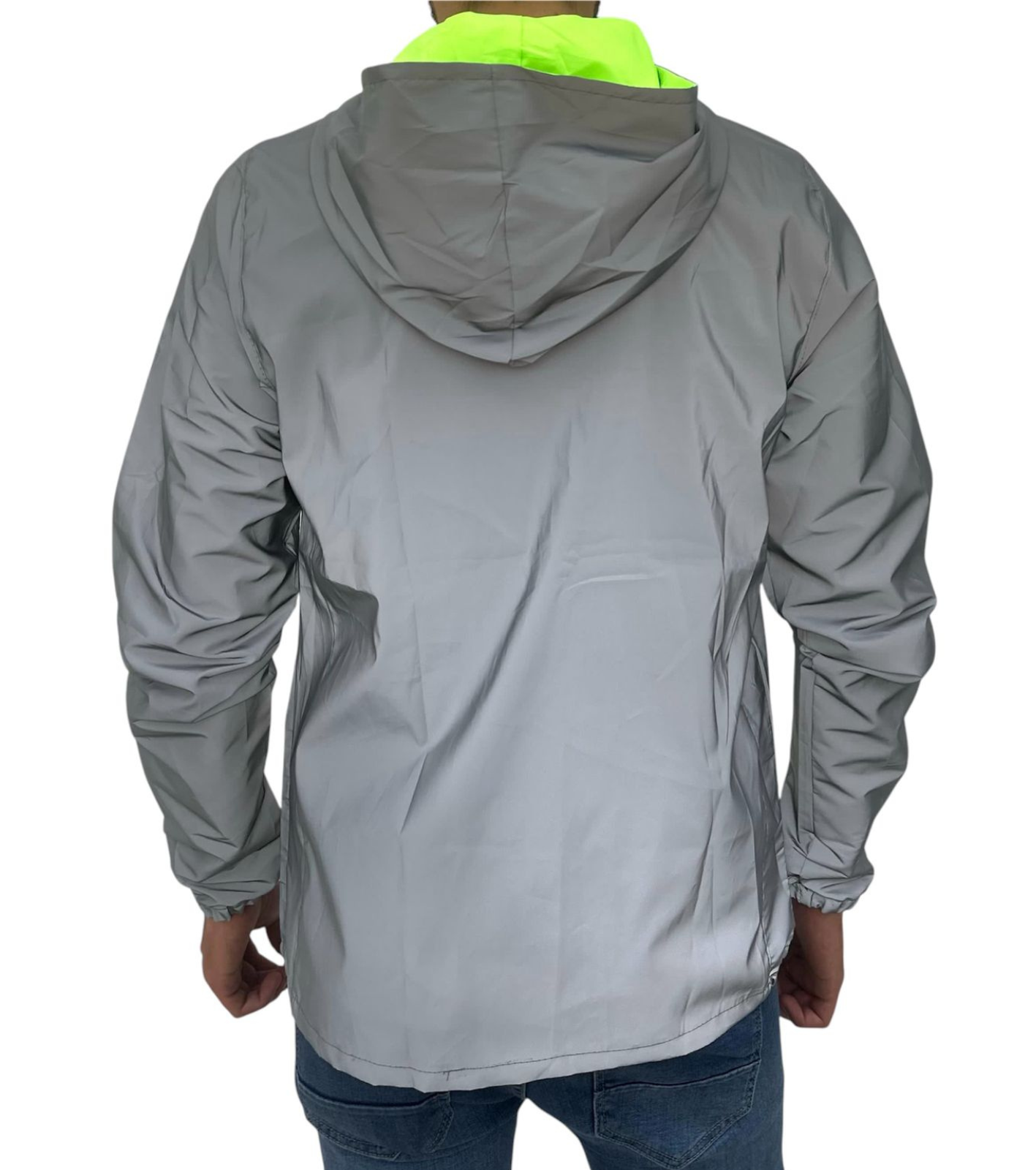 CHAQUETA REFLECTIVA CORTAVIENTOS