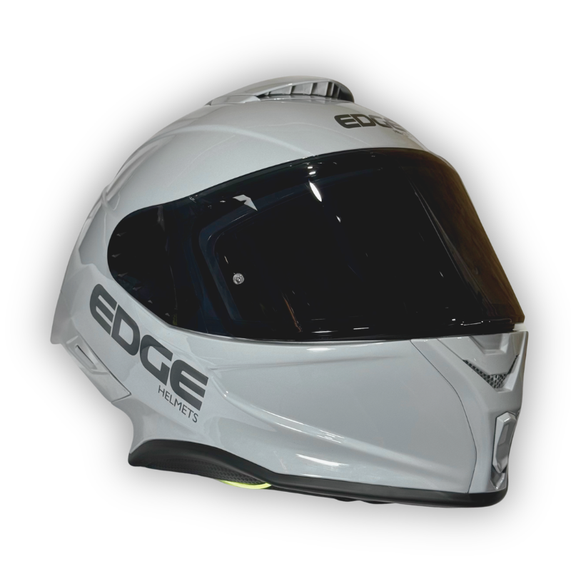 Casco EDGE Shanghai Gris Brillante