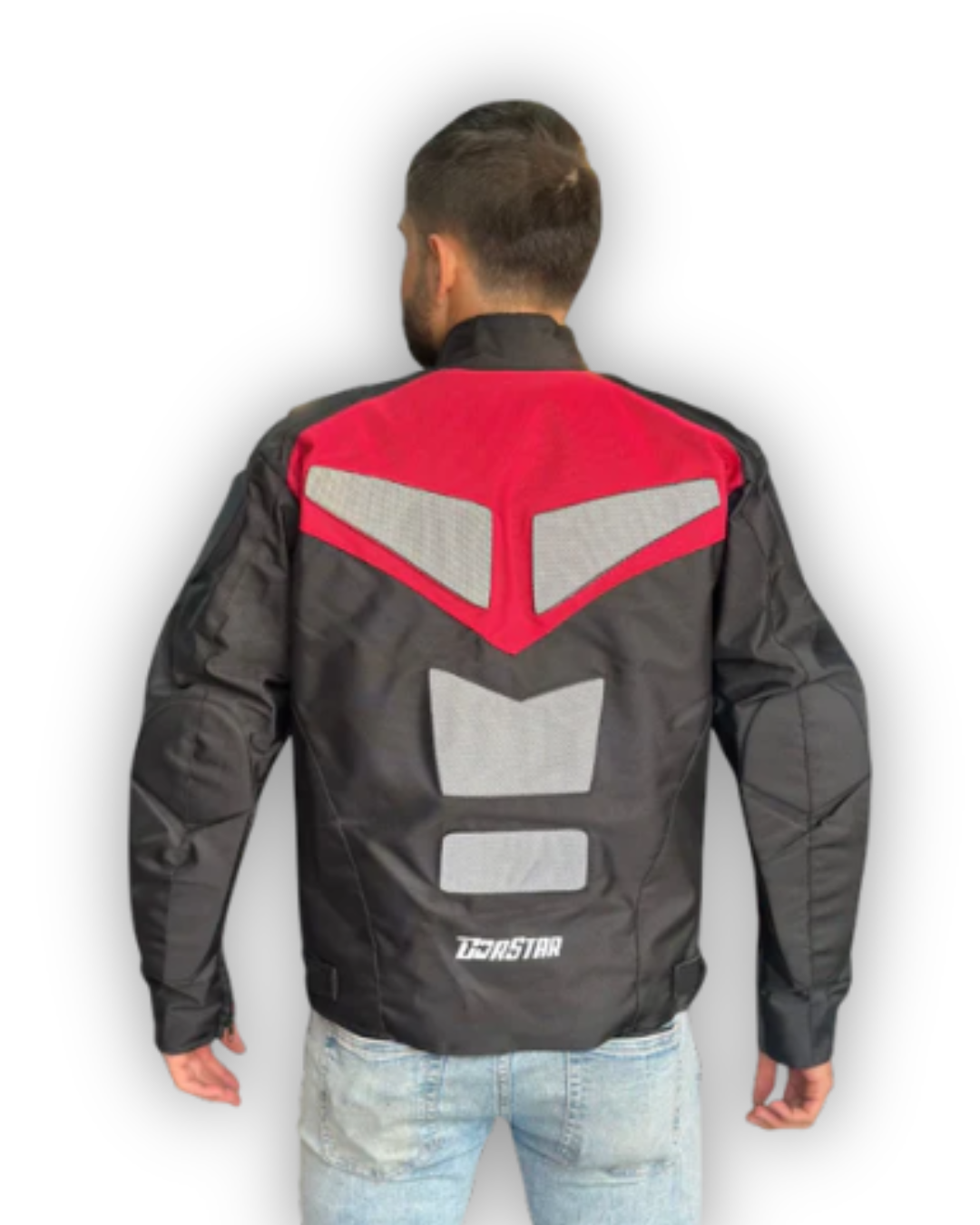 Chaqueta de Protección Para Hombre Roja