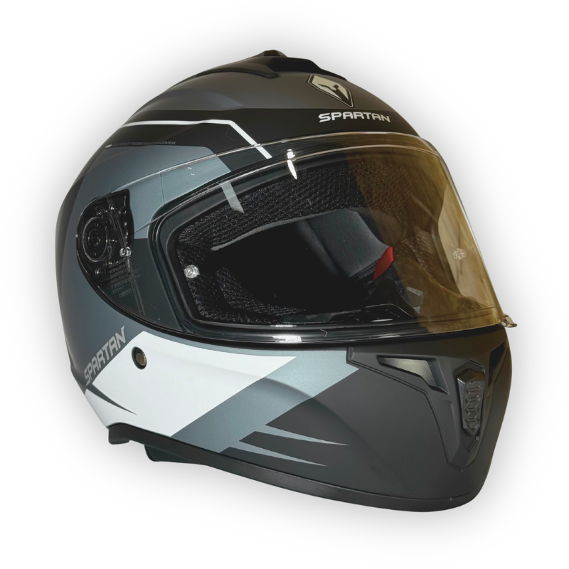 Casco SPARTAN DRAKEN´S Mate Gris
