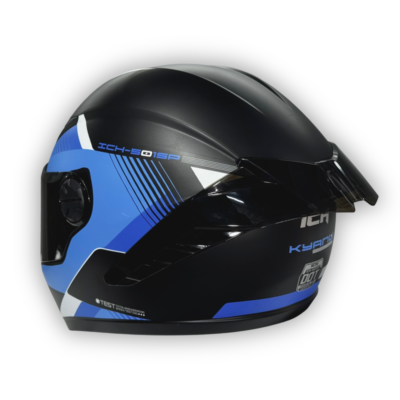Casco Integral ICH 501 KYANU Purpura-Negro Mate