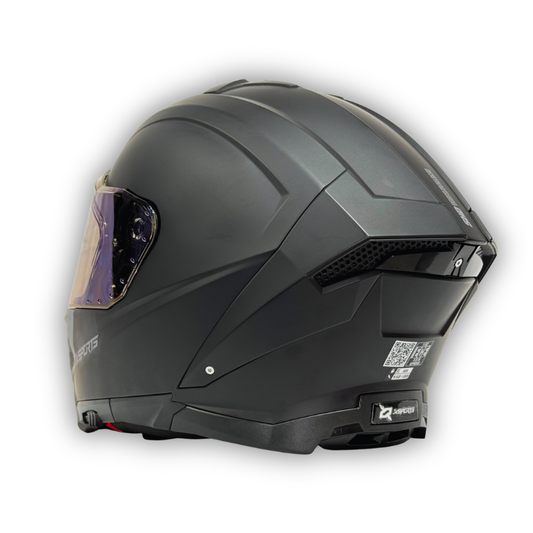 Casco X-SPORTS INTEGRAL Negro Mate