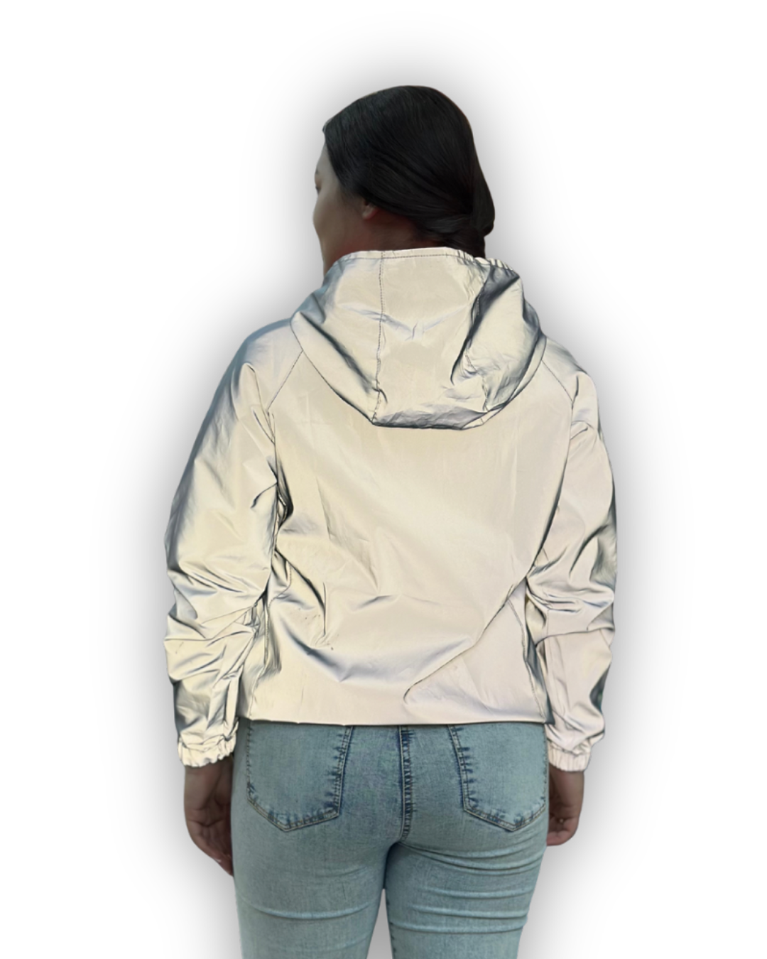 Chaqueta Reflectiva Corta Vientos Dama