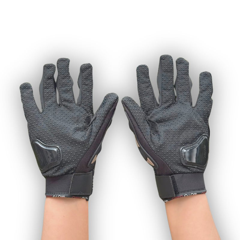 Guantes De Protección Refuerzo en Nudillos Negro