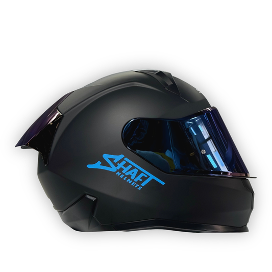 Casco SHAFT SH-560 EVO Solid Negro Mate
