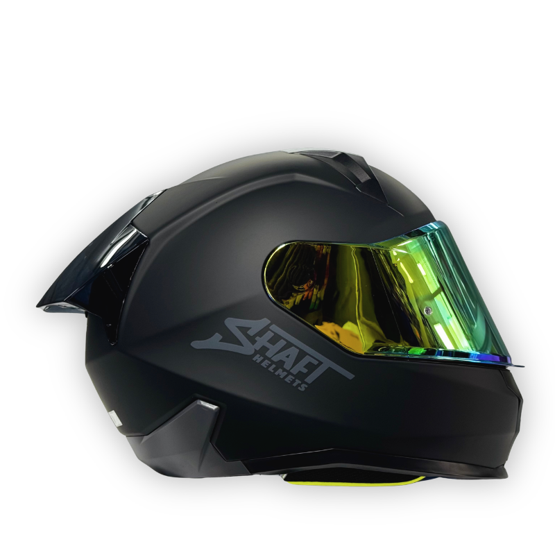 Casco SHAFT SH-560 EVO Solid Negro Mate